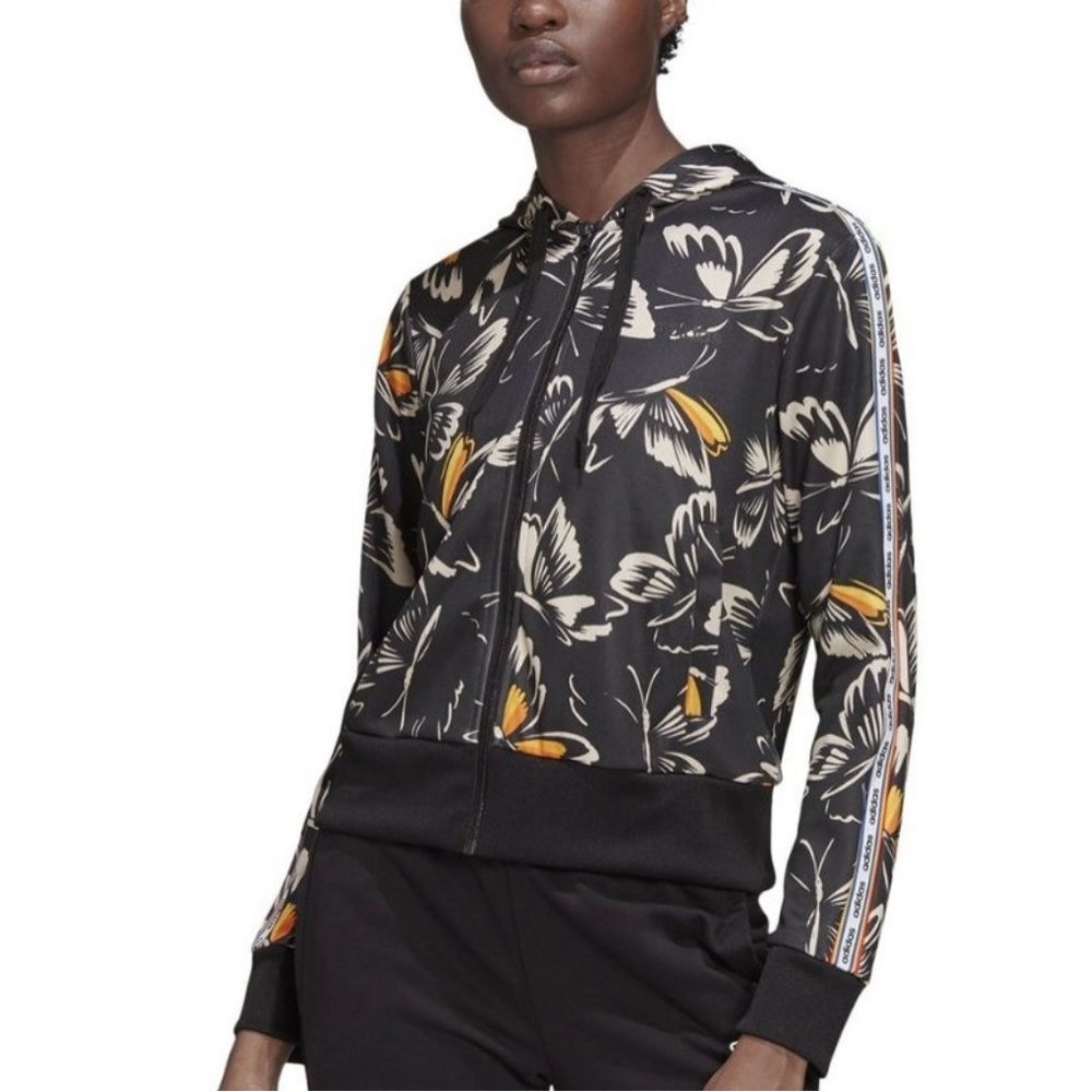 Adidas and Farm exclusive hoodie and dress set